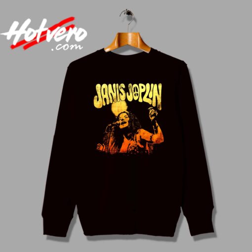 Cheap Janis Joplin Live Custom Sweatshirt