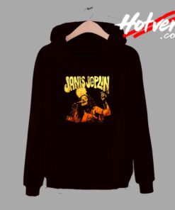 Cheap Janis Joplin Live Unisex Hoodie