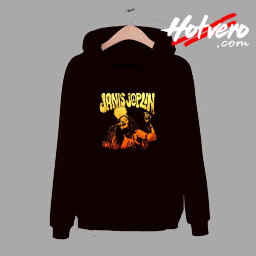 Cheap Janis Joplin Live Unisex Hoodie