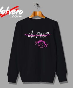 Cheap Lil Peep Girl Sad Custom Sweatshirt