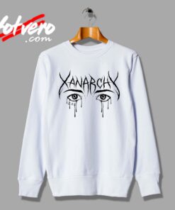 Cheap Lil Xan Xanarchy Custom Sweatshirt