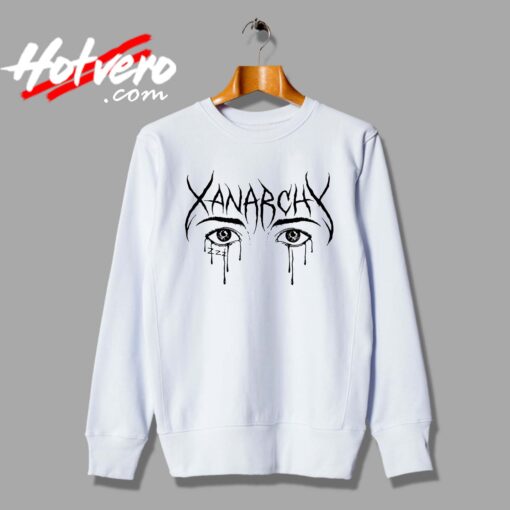 Cheap Lil Xan Xanarchy Custom Sweatshirt