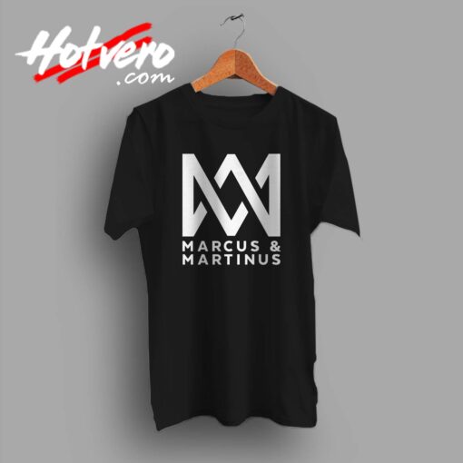 Cheap Marcus And Martinus Custom T Shirt