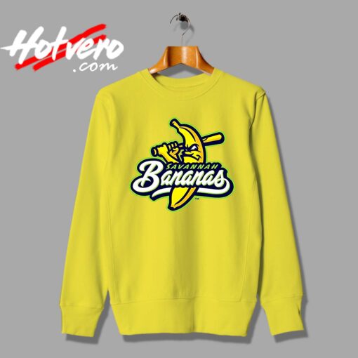 Cheap Savannah Bananas Custom Sweatshirt