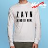 Cheap Zayn Malik Mind Of Mine Long Sleeve T Shirt