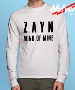 Cheap Zayn Malik Mind Of Mine Long Sleeve T Shirt