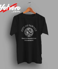 City of Pawnee Parks and Recreation Custom T Shirt