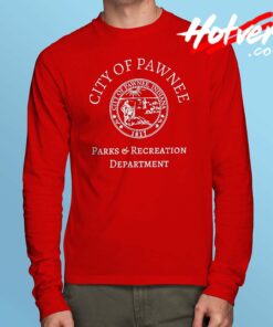 City of Pawnee Parks and Recreation Long Sleeve T Shirt