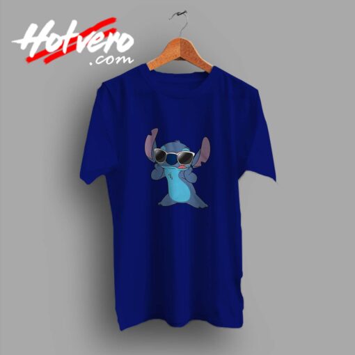 Cute Disney Lilo Stitch Sunglasses Custom T Shirt