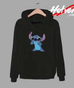 Cute Disney Lilo Stitch Sunglasses Unisex Hoodie