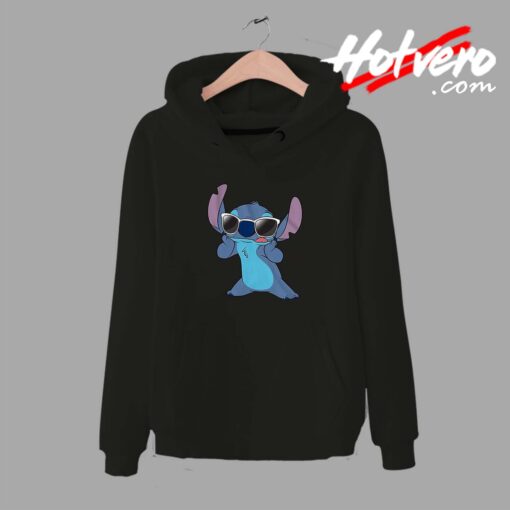 Cute Disney Lilo Stitch Sunglasses Unisex Hoodie