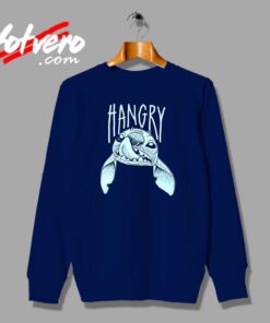 Cute Lilo Stitch Hangry Custom Sweatshirt