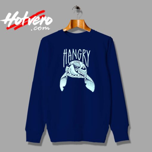 Cute Lilo Stitch Hangry Custom Sweatshirt