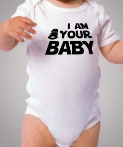 Darth Vader I Am Your Baby Baby Onesie