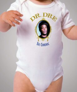 Dr Dre The Chronic Photoshoot Baby Onesie