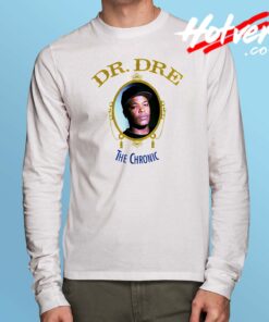 Dr Dre The Chronic Photoshoot Long Sleeve T Shirt