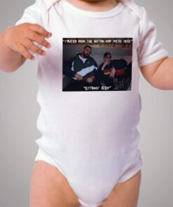 Drake X Bad Bunny Hip Hop Collabs Baby Onesie