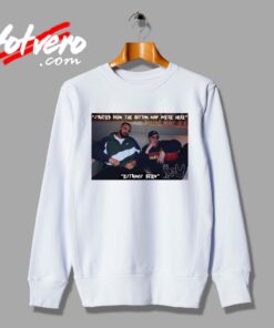 Drake X Bad Bunny Hip Hop Collabs Custom Sweatshirt