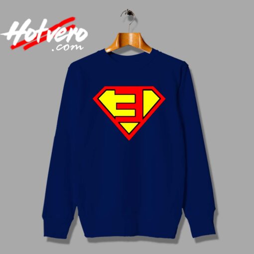 Eminem Superman Symbol Custom Sweatshirt