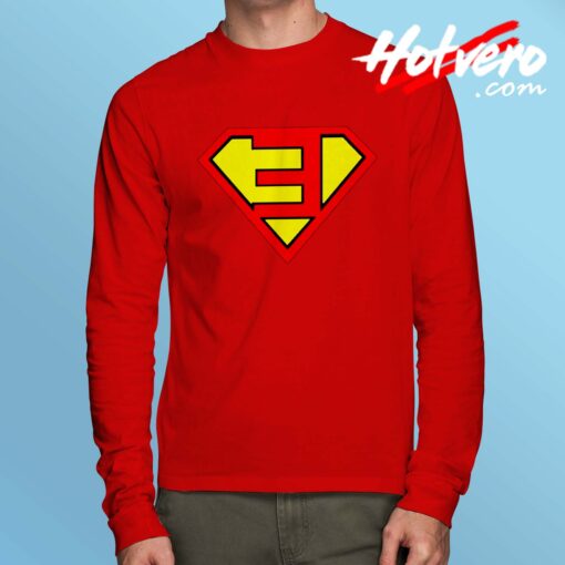 Eminem Superman Symbol Long Sleeve T Shirt