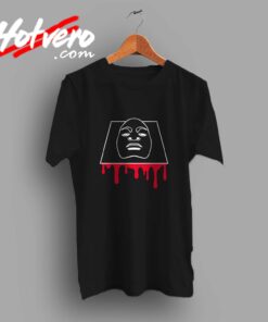 Face Off Blody Graphic Streetwear Custom T Shirt