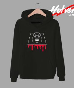 Face Off Blody Graphic Streetwear Unisex Hoodie