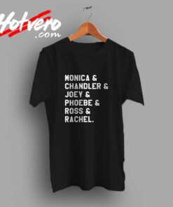 Friends TV Show All Character Custom T Shirt