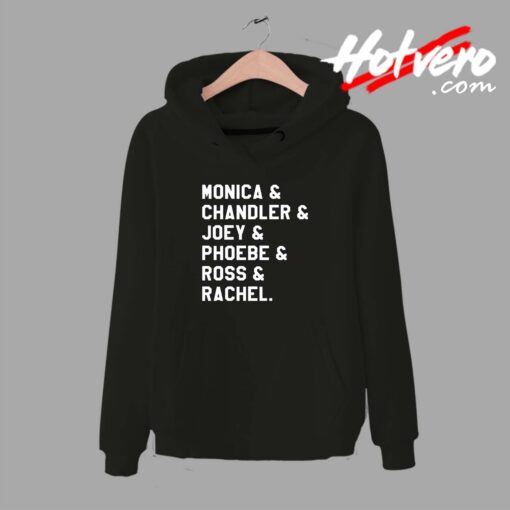 Friends TV Show All Character Unisex Hoodie