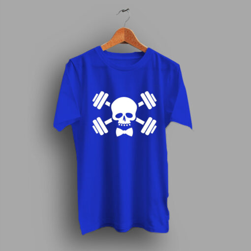 Functional Fitness Skull Barbell T Shirt