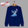 Funny Disney Lilo Stitch Winky Wink Custom Sweatshirt