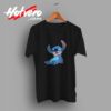 Funny Disney Lilo Stitch Winky Wink Custom T Shirt