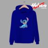 Funny Disney Lilo Stitch Winky Wink Unisex Hoodie