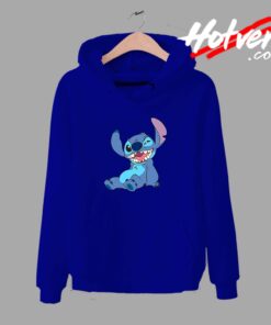 Funny Disney Lilo Stitch Winky Wink Unisex Hoodie