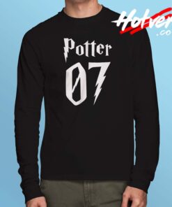 Harry Potter 07 Number Long Sleeve T Shirt