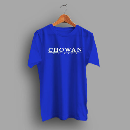 Hawks North Carolina University USA Made Grad Chowan College T Shirt