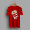 Heavy Classic Look And Feel New Orleans Saint Skull T Shirt