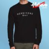 Herbivore Vegan Meaning Long Sleeve T Shirt