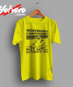 Hoverboard Champion Hill Valley Custom T Shirt