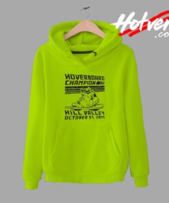 Hoverboard Champion Hill Valley Unisex Hoodie