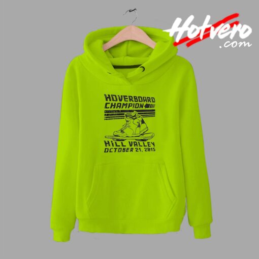 Hoverboard Champion Hill Valley Unisex Hoodie