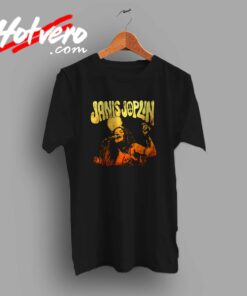 Janis Joplin Live Custom T Shirt