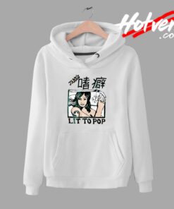 Kanye West Outfit Lit To Pop Unisex Hoodie