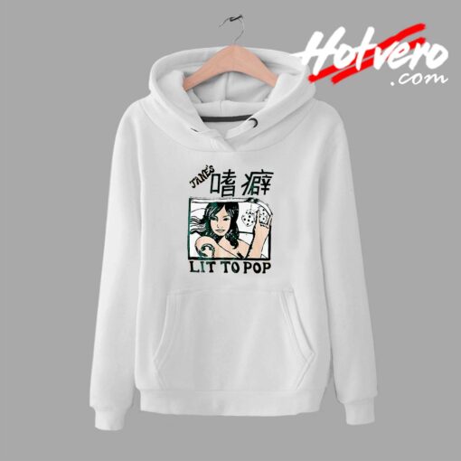 Kanye West Outfit Lit To Pop Unisex Hoodie