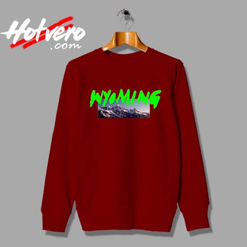 Kanye West Outfit Wyoming Custom Sweatshirt