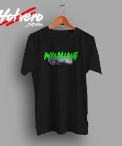 Kanye West Outfit Wyoming Custom T Shirt