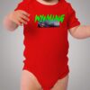 Kanye West Wyoming Baby Onesie