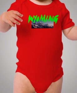 Kanye West Wyoming Baby Onesie