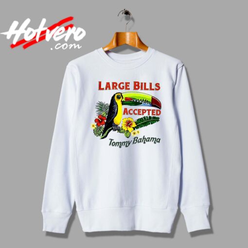 Large Bills Tommy Bahama Custom Sweatshirt