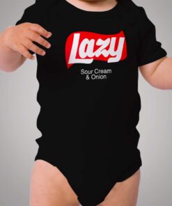 Lazy Sour Cream And Onion Baby Onesie