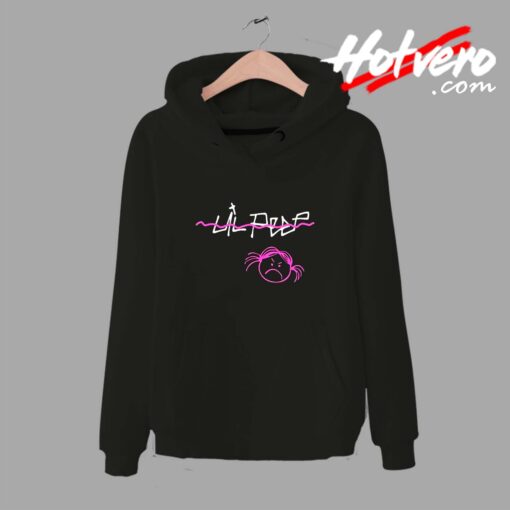 Lil Peep Girl Sad Rapper Unisex Hoodie